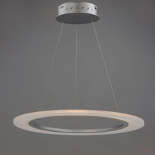 Load image into Gallery viewer, Saturn II LED Pendant Light in Detail.