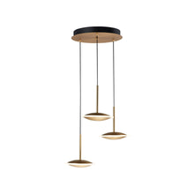 Load image into Gallery viewer, Saucer LED Multi Light Pendant Light.