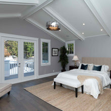 Load image into Gallery viewer, Sense Pendant Light in bedroom.