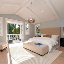 Load image into Gallery viewer, Sense Pendant Light in bedroom.