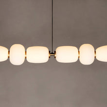 Load image into Gallery viewer, Soji LED Linear Pendant Light in Detail.
