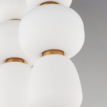 Load image into Gallery viewer, Soji LED Multi Light Pendant Light in Detail.