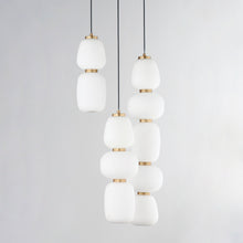 Load image into Gallery viewer, Soji LED Multi Light Pendant Light in Detail.