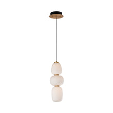Load image into Gallery viewer, Soji LED Pendant Light in 3-Light/17.25-Inch.