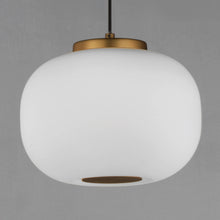 Load image into Gallery viewer, Soji LED Pendant Light in Detail.