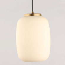 Load image into Gallery viewer, Soji LED Pendant Light in Detail.