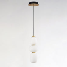 Load image into Gallery viewer, Soji LED Pendant Light in Detail.