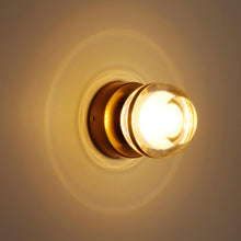 Load image into Gallery viewer, Swank LED Ceiling / Wall Light in Detail.