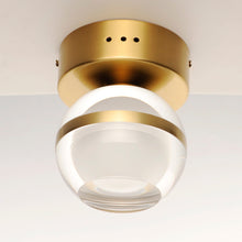 Load image into Gallery viewer, Swank LED Ceiling / Wall Light in Detail.