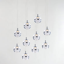 Load image into Gallery viewer, Swank LED Linear Pendant Light in Detail.