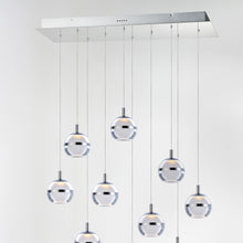 Load image into Gallery viewer, Swank LED Linear Pendant Light in Detail.