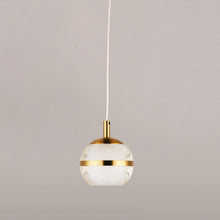 Load image into Gallery viewer, Swank LED Mini Pendant Light in Detail.