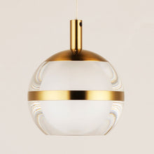 Load image into Gallery viewer, Swank LED Multi-Light Pendant Light in Detail.