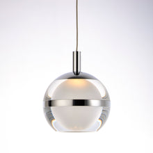 Load image into Gallery viewer, Swank LED Multi-Light Pendant Light in Detail.