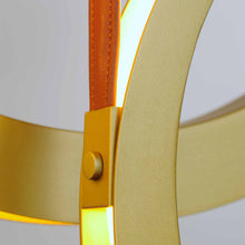 Load image into Gallery viewer, Tether LED Multi-Light Pendant Light in Detail.