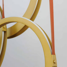 Load image into Gallery viewer, Tether LED Multi-Light Pendant Light in Detail.
