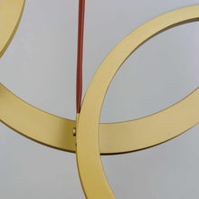 Load image into Gallery viewer, Tether LED Multi-Light Pendant Light in Detail.