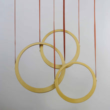 Load image into Gallery viewer, Tether LED Multi-Light Pendant Light in Detail.