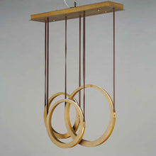 Load image into Gallery viewer, Tether LED Multi-Light Pendant Light in Detail.