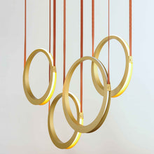 Load image into Gallery viewer, Tether LED Pendant Light in Detail.