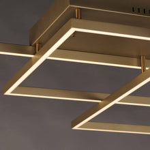 Load image into Gallery viewer, Traverse LED Flush Mount Ceiling Light in Detail.