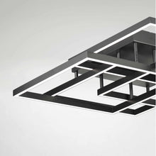 Load image into Gallery viewer, Traverse LED Flush Mount Ceiling Light in Detail.