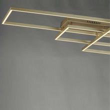 Load image into Gallery viewer, Traverse LED Flush Mount Ceiling Light in Detail.