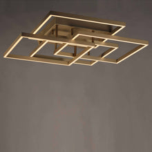 Load image into Gallery viewer, Traverse LED Flush Mount Ceiling Light in Detail.