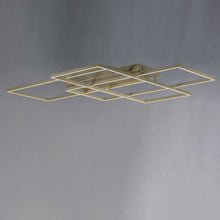 Load image into Gallery viewer, Traverse LED Flush Mount Ceiling Light in Detail.