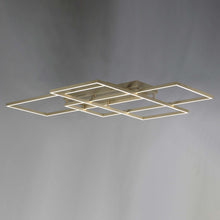 Load image into Gallery viewer, Traverse LED Flush Mount Ceiling Light in Detail.