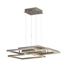 Load image into Gallery viewer, Traverse LED Multi-Light Pendant Light in Champagne.