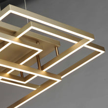 Load image into Gallery viewer, Traverse LED Multi-Light Pendant Light in Detail.