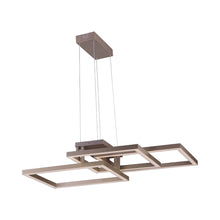 Load image into Gallery viewer, Traverse LED Pendant Light in Champagne.