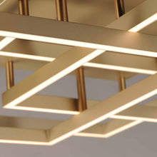 Load image into Gallery viewer, Traverse LED Pendant Light in Detail.