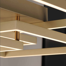 Load image into Gallery viewer, Traverse LED Pendant Light in Detail.