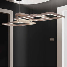 Load image into Gallery viewer, Traverse LED Pendant Light in dining room.