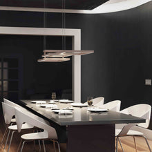 Load image into Gallery viewer, Traverse LED Pendant Light in dining room.