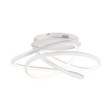 Load image into Gallery viewer, Twisted LED Flush Mount Ceiling Light.