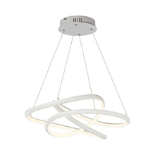 Load image into Gallery viewer, Twisted LED Pendant Light in 31.5-Inch.