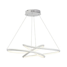 Load image into Gallery viewer, Twisted LED Pendant Light in 36.75-Inch.