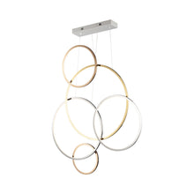 Load image into Gallery viewer, Union LED Multi-Light Pendant Light.