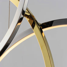 Load image into Gallery viewer, Union LED Multi-Light Pendant Light in Detail.