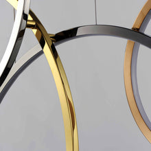 Load image into Gallery viewer, Union LED Multi-Light Pendant Light in Detail.