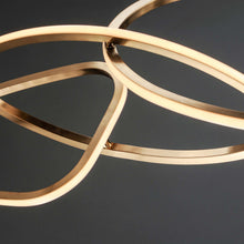 Load image into Gallery viewer, Unity LED Linear Pendant Light in Detail.