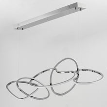 Load image into Gallery viewer, Unity LED Linear Pendant Light in Detail.