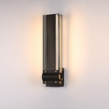 Load image into Gallery viewer, Admiral 1-Light Outdoor LED Wall Light in Detail.