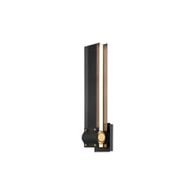Load image into Gallery viewer, Admiral 1-Light Outdoor LED Wall Light in Detail.