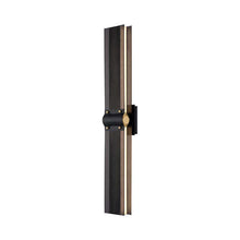 Load image into Gallery viewer, Admiral 1-Light Outdoor LED Wall Light in Detail.