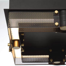 Load image into Gallery viewer, Admiral LED Flush Mount Ceiling Light in Detail.