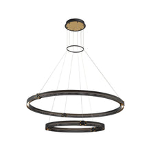 Load image into Gallery viewer, Admiral LED Multi Tier Chandelier (2-Tier).